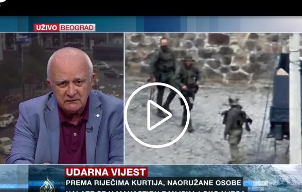 Janjić razotkrio istinu sa jučerašnjim teroristima na Kosovu: Svi sve znamo, kad čaršija zna valjda zna i vlast