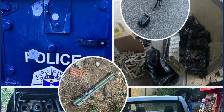 Šta je sve policija pronašla kod srpskih terorista. Svečija: Akcija se nastavlja dok god bude trebalo