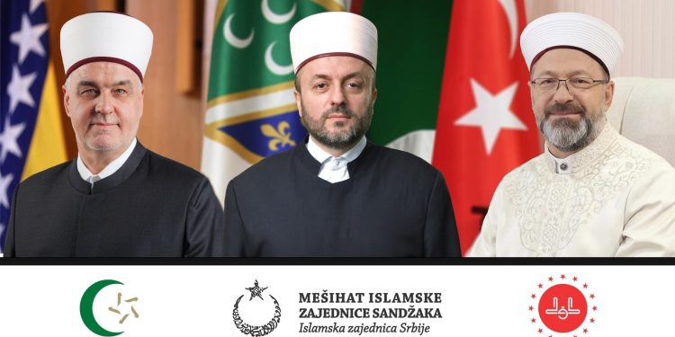 Reisu-l-ulema Kavazović i predsjednik Dijaneta Turske, pozvali muftiju Halitovića na 10. susret poglavara IZ zemalja Balkana