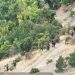 Objavljen video gomilanja srpskih terorista i trenutka kada ih kosovska policija juri. VIDEO