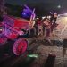 Težak udes kamiona i traktora na putu Novi Pazar- Raška