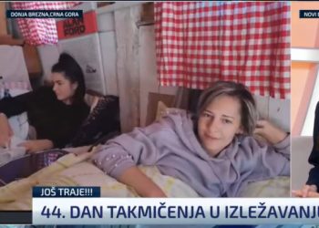 Takmičenje u lenčarenju u Crnoj Gori još traje, 44. dan a ostalo još tri Crnogorca