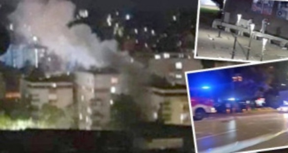 Srbija i dalje puna oružja, stršna eksplozija u centru Smedereva nekoliko kilograma eksploziva