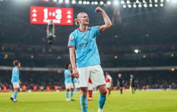 UEFA odabrala igrača Sitya Erling Haalanda za najboljeg igrača godine