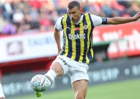 Džeko odveo Fenerbahče u Konferencijsku ligu