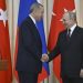 Putin uručio Erdoganu dokumentarac koji govori o turskom predsjedniku