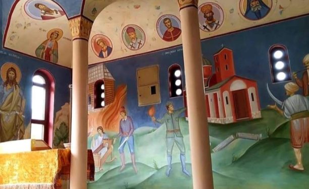 Rožaje: Crkveni odbor opravdava freske koje vrijeđaju muslimane i napao predsjednika SO Avdića
