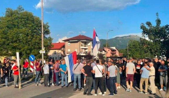 Novi protest “Granica postoji” u znak podrške Dodiku i Lukiću najavljen za sutra u 18 sati u Vlasenici
