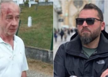 Krvavo lice Senada Sejfića je spomenar Republike Srpske