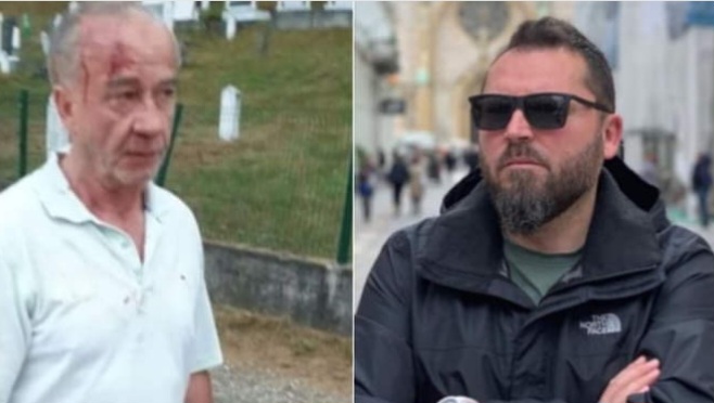 Krvavo lice Senada Sejfića je spomenar Republike Srpske