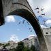 Prelijepa slika prvog Red Bull takmičarskog dana sa Starog mosta u Mostaru VIDEO