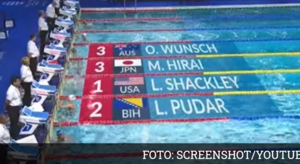 Lana Pudar vicešampionka na 50 metara, sledi još trka na 100 metara delfin VIDEO