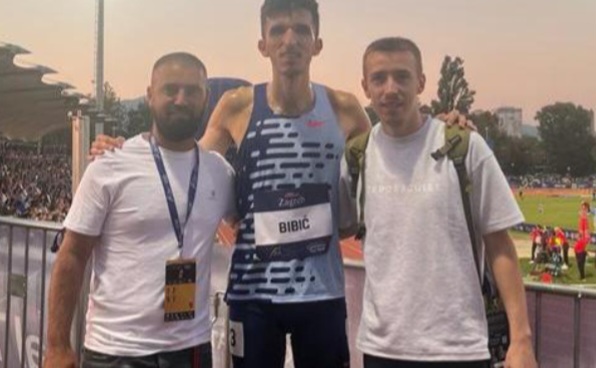 Bibić postavio novi rekord na 3.000 metara na trci u Zagrebu