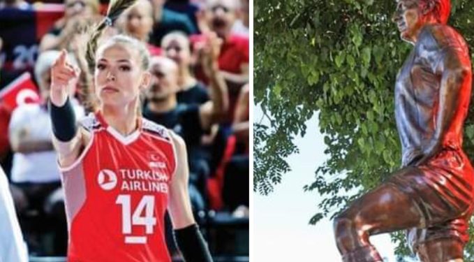 Eda Erdem (Murić), kapitenka ženske reprezentacije, dobija statuu pored legendi Fenerbahčea