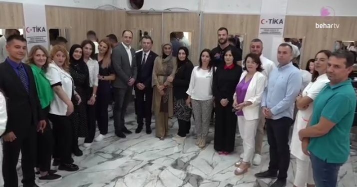 TIKA donirala opremu Ugostiteljsko-turističkoj i Ekonomskoj-trgovinskoj školi u Novom Pazaru