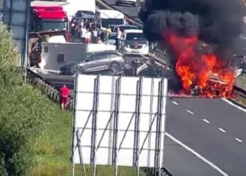 U teškoj saobraćajnoj nesreći kod Ljubljane stradale tri osobe VIDEO