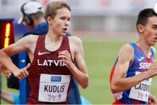 Aldin Ćatović pobjedio u trci na 1.500 metara u kvalifikacijama Kupa Srbije u Kruševcu