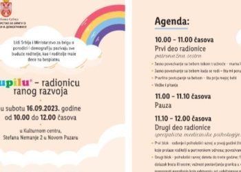 Lidl i Ministarstvo organizuju radionicu  ranog razvoja u Novom Pazaru