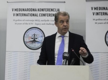 Brammertz boravi u Sarajevu: Rat u BiH bio međunarodnog karektera