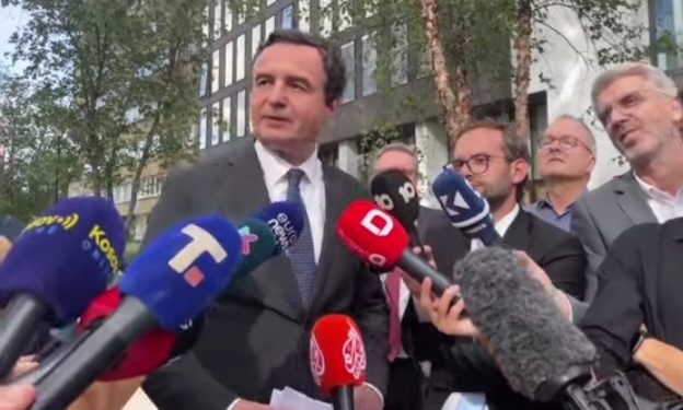 Kurti održao “predavanje” srpskim novinarima datim odgovorima  VIDEO