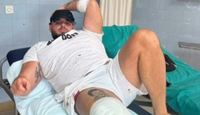Na Baščaršiji ranjen Mirza Hatić. Oglasio se iz bolnice jednom rečenicom