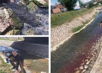 Komunalna policija otkrila veliki broj divljih priključaka klanica i kamenjara u rečno korito