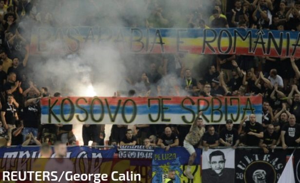 FS Rumunije kažnjen zbog skandiranja navijača “Kosovo je Srbija”