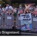 Završen 21. protest Srbija protiv nasilja, nova 4 zahteva RTS-u
