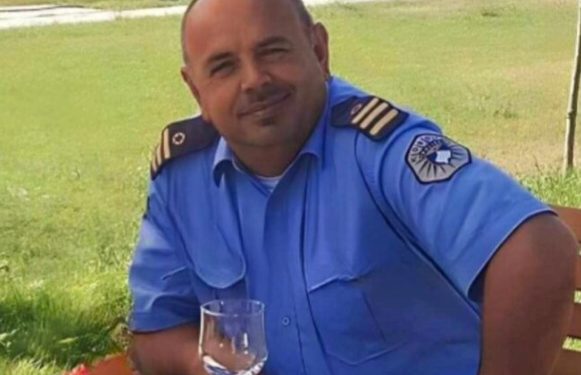 Vodnik kosovske policije A.Bunjaku iz Sela kod Vučitrna. Porodica ponosna: Umrijeti za svoju otadžbinu je kao da se ponovo rodiš