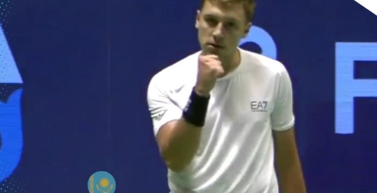 Ponos Novog Pazara, sjajni Hamad Međedović u polufinalu ATP turnira u Astani