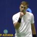 Ponos Novog Pazara, sjajni Hamad Međedović u polufinalu ATP turnira u Astani