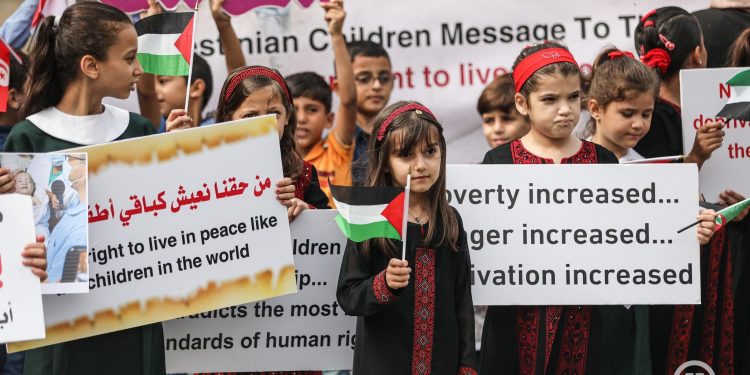 Djeca Palestine pozvala međunarodnu zajednicu da im omogući ista prava na život kao ostaloj djeci svijeta