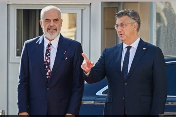 Rama i Plenković u Zagrebu: “Agresija paravojnih snaga jednako zabrinjavajuća kao reakcija Beograda”