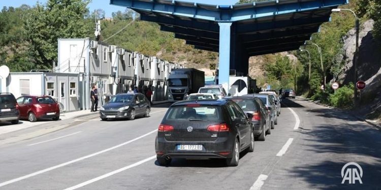 Granični prelaz sa Kosovom, Brnjak od juče otvoren a Jarinje nije