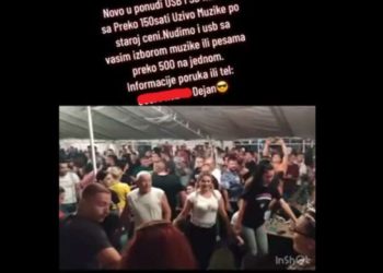Velikosrpski šovinizam na djelu,: “Oj Turkinjo s one strane Lima, viđaš li se s braćom četnicima” VIDEO