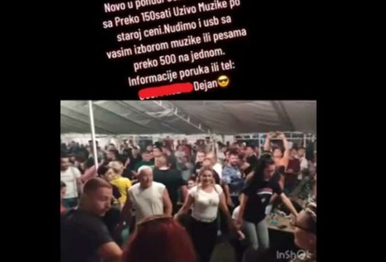 Velikosrpski šovinizam na djelu,: “Oj Turkinjo s one strane Lima, viđaš li se s braćom četnicima” VIDEO