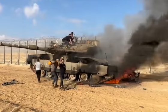 Objavljen video upada Palestinaca na teritoriju Izraela, napadi iznenadili iz vazduha, kopna, mora