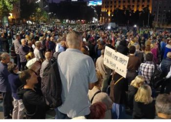 23. protest „Srbija protiv nasilja“ počeo: Tema vanredni izbori i Radoičić