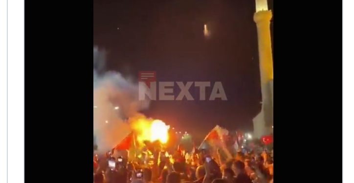Narod Turske izašao na ulice, podrška braći u Palestini VIDEO