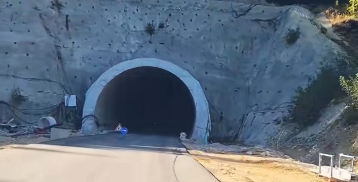 (VIDEO) Pogledajte kako u završnoj fazi izgleda put Berane – Kolašin, stiže se za pola sata