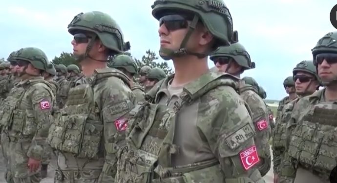 Oružane snage Turske sutra preuzimaju komandovanjeNATO snaga na Kosovu