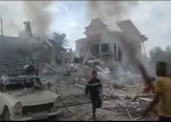 Novi bilans žrtava u Gazi, ubijeno najmanje 950 Palestinaca – 260 djece