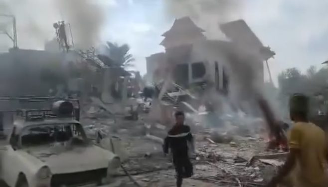 Novi bilans žrtava u Gazi, ubijeno najmanje 950 Palestinaca – 260 djece
