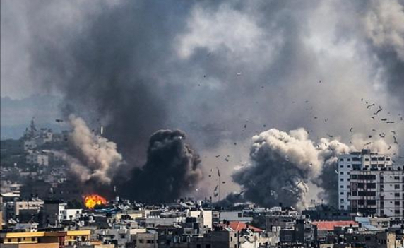 Broj žrtava u Gazi raste iz sata u sat, preko 1.200 Palestinaca ubijeno