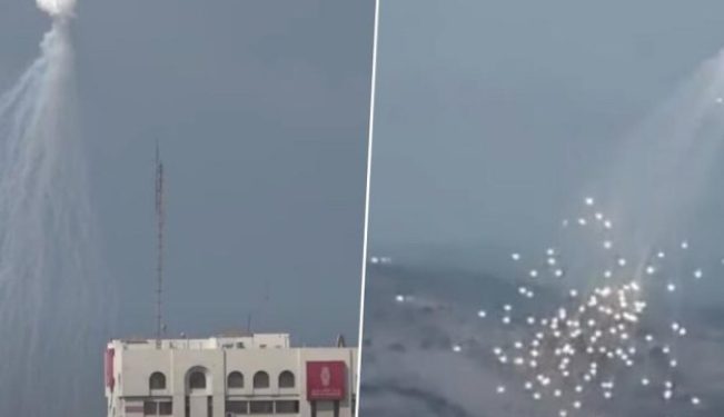 Šta je Bijeli fosfor koji baca Izrael na Palestince, može sagorjeti kožu do kosti