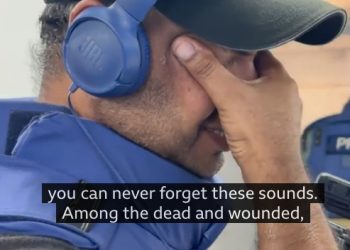 Uznemirujući snimak BBC iz bolnice u Gazi, novinar se rasplakao. VIDEO