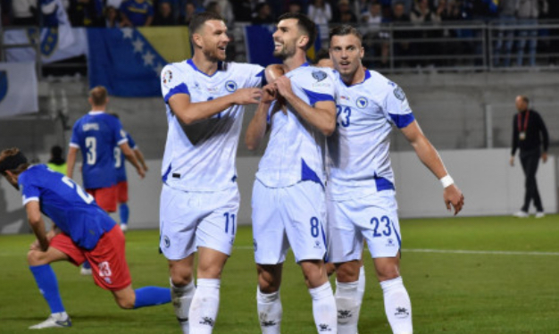Portugalci na čelu sa Ronaldom stigli u Zenicu. Kakve šanse ima BiH da se plasira na EP