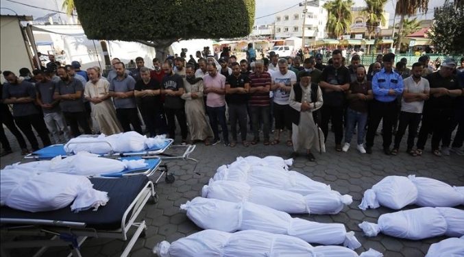U izraelskim napadima na Gazu ubijeno 2.848 Palestinaca, povrijeđeno više od 10.800