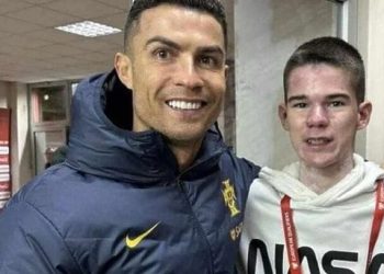 Veliki fudbaler velikog srca- Ronaldo ispunio želju bolesnom dječaku, Farisu iz Mostara