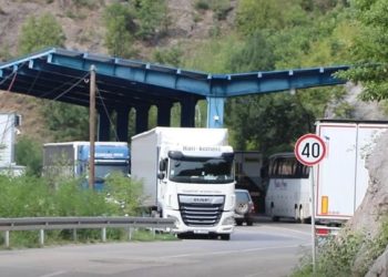 Granični prelaz sa Kosovom Jarinje otvoren za saobraćaj iz pravca Srbije